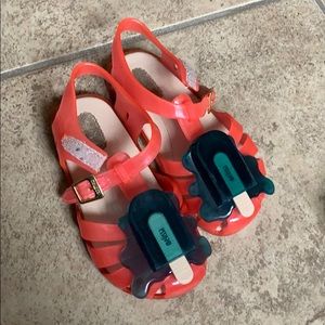 mini melissa sandal